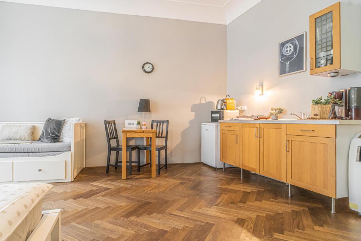 شقة Bright Studio Close To Charles Bridge And Prague Castle المظهر الخارجي الصورة