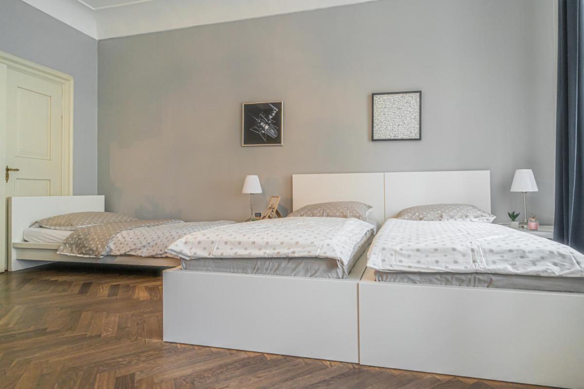شقة Bright Studio Close To Charles Bridge And Prague Castle المظهر الخارجي الصورة