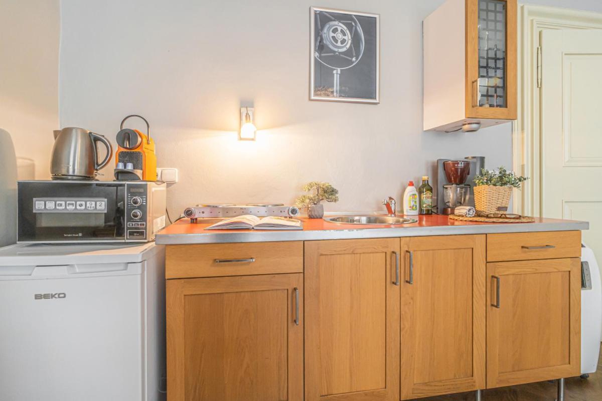 شقة Bright Studio Close To Charles Bridge And Prague Castle المظهر الخارجي الصورة
