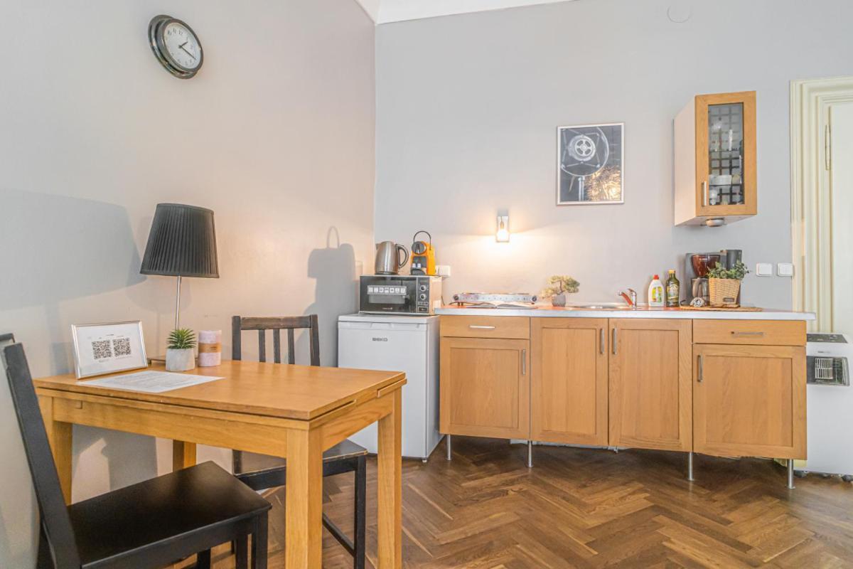 شقة Bright Studio Close To Charles Bridge And Prague Castle المظهر الخارجي الصورة