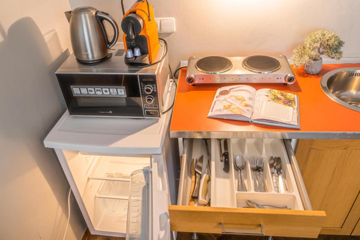شقة Bright Studio Close To Charles Bridge And Prague Castle المظهر الخارجي الصورة