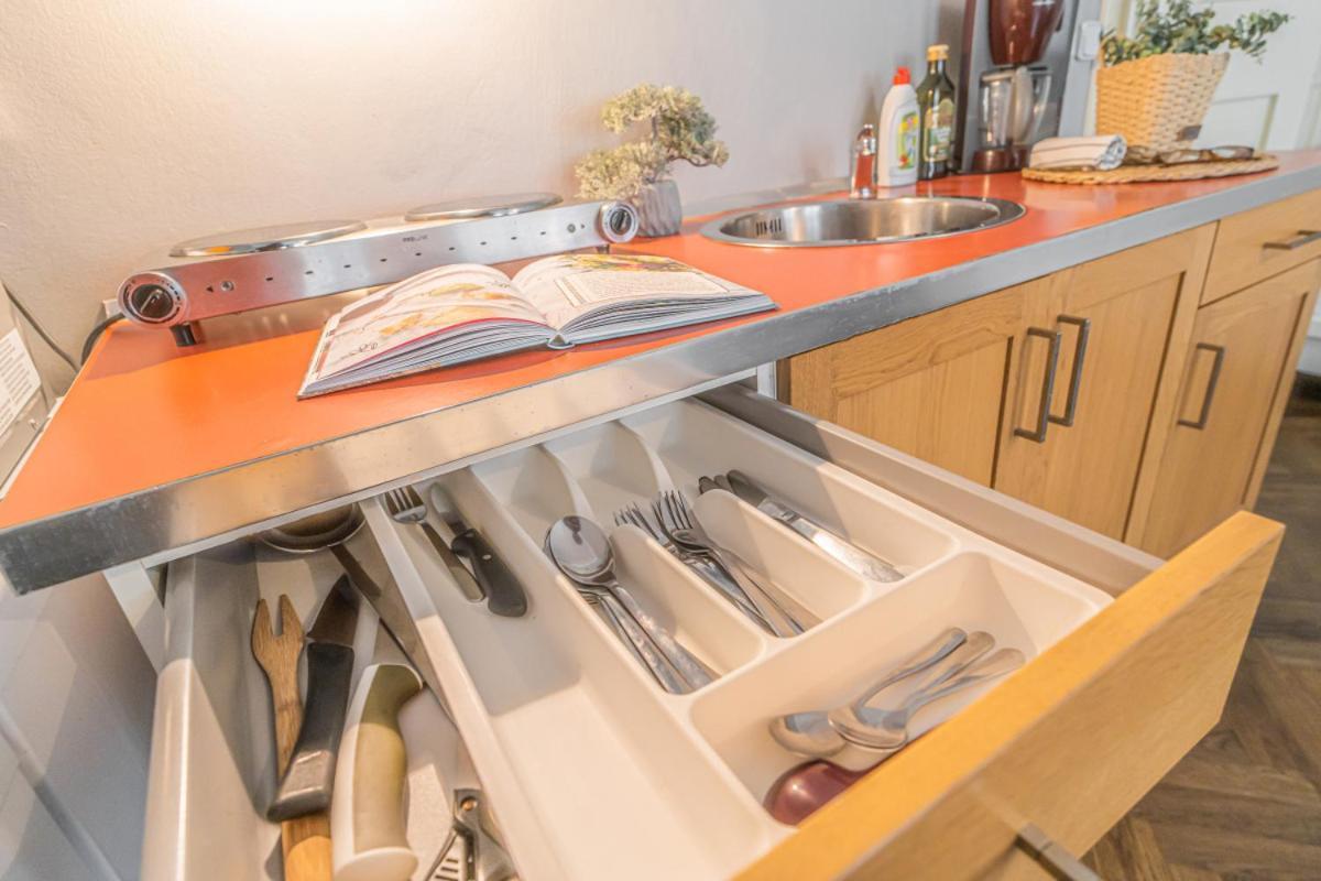 شقة Bright Studio Close To Charles Bridge And Prague Castle المظهر الخارجي الصورة